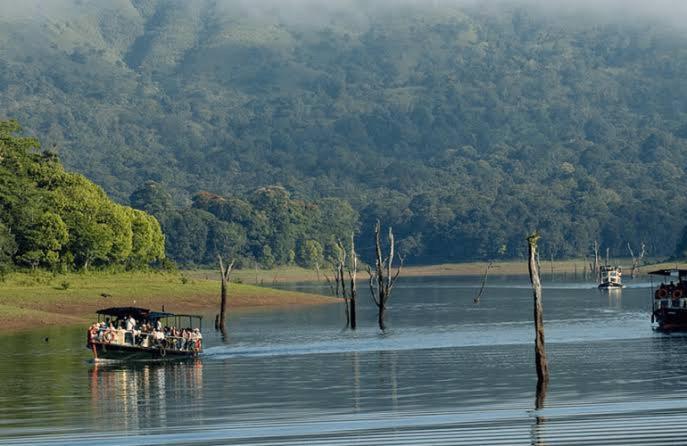 Ashvis Cottage Thekkady Buitenkant foto