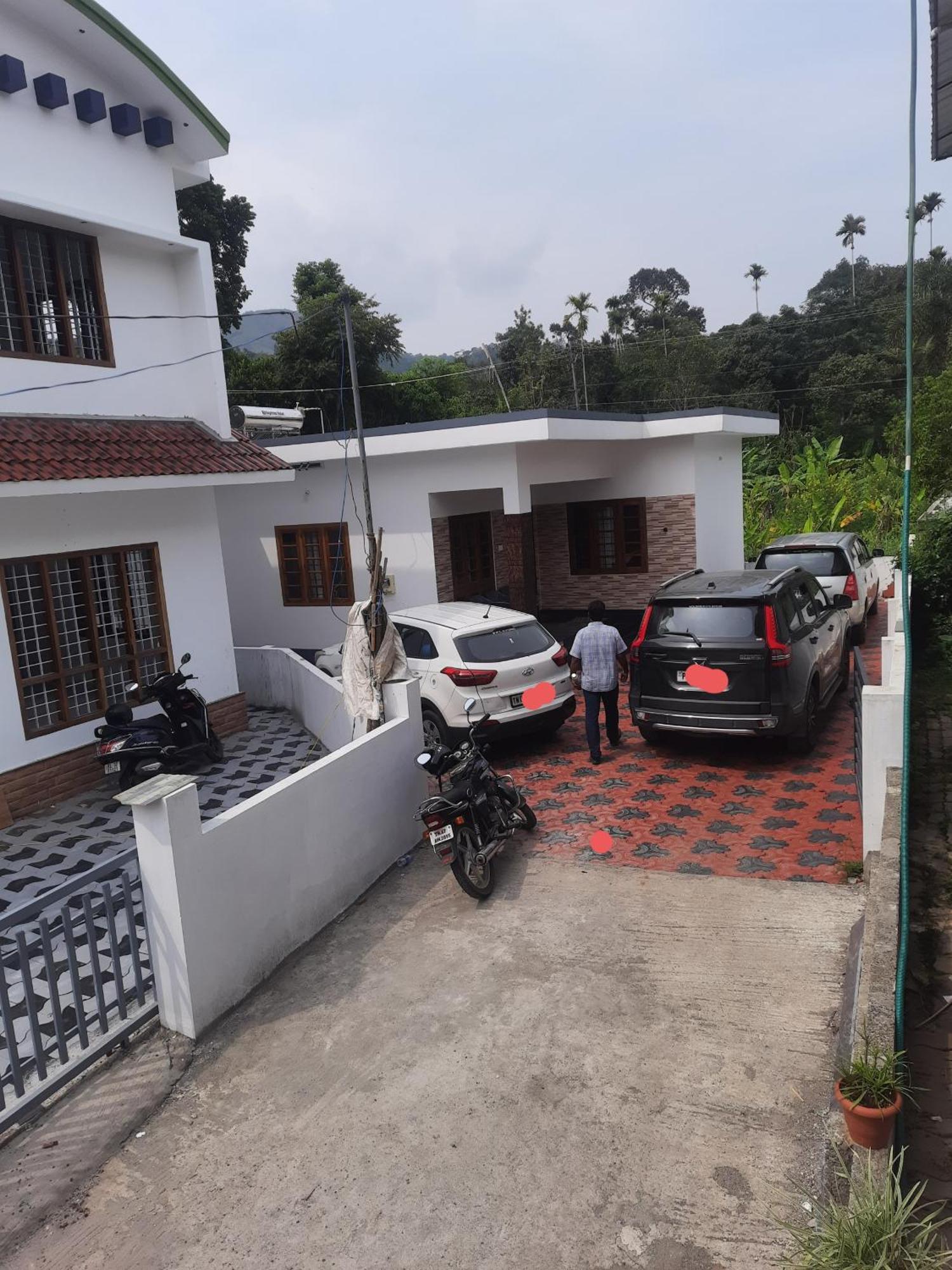 Ashvis Cottage Thekkady Buitenkant foto