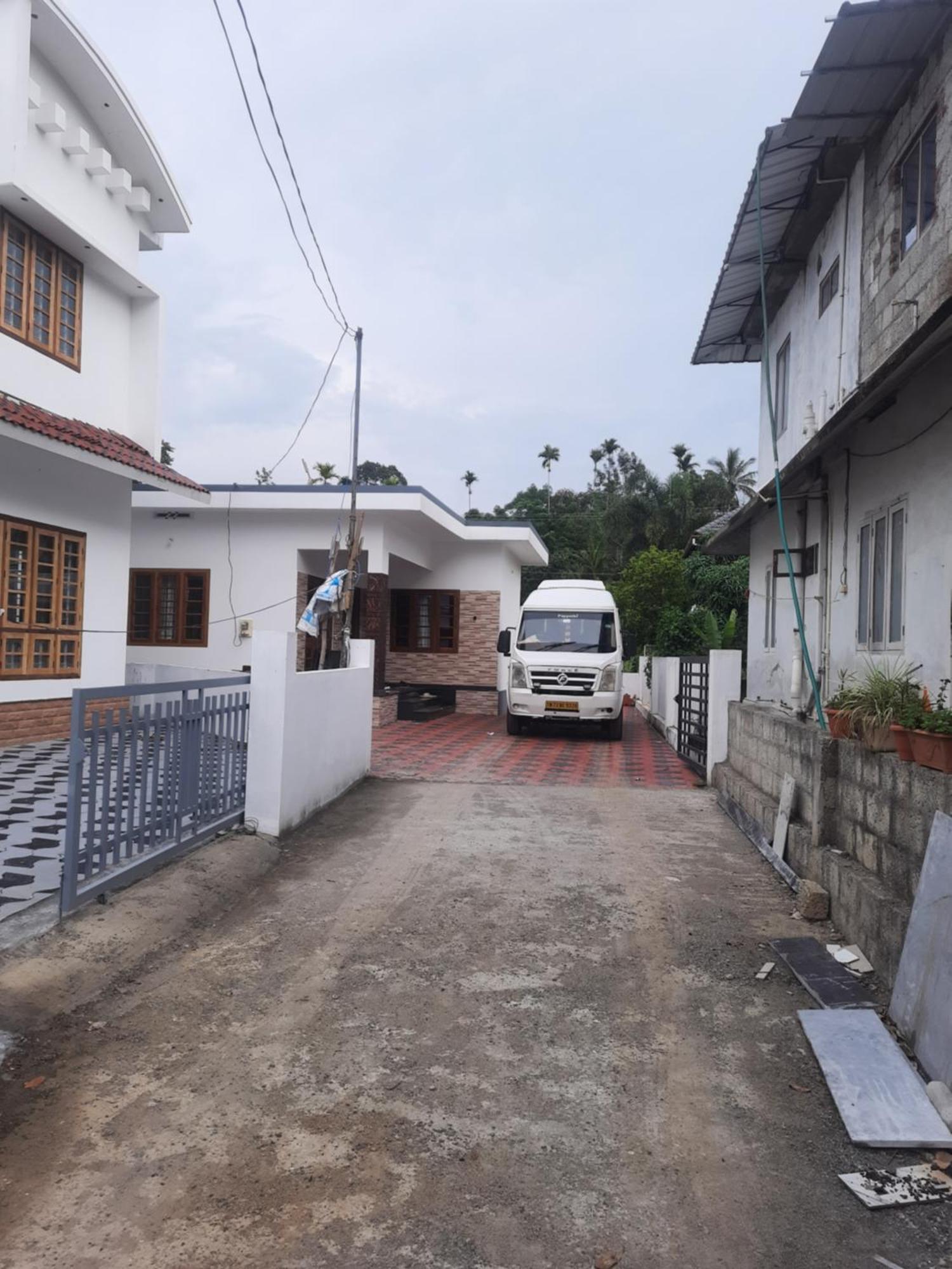 Ashvis Cottage Thekkady Buitenkant foto